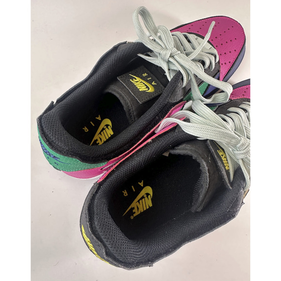 Nike Air Force 1/1 Multi Customizable Sneakers DB2576 Colorblock Shoes US Size 9 - Picture 6 of 16